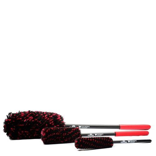 Jax Wax Wheel Woolies 3pc. Kit