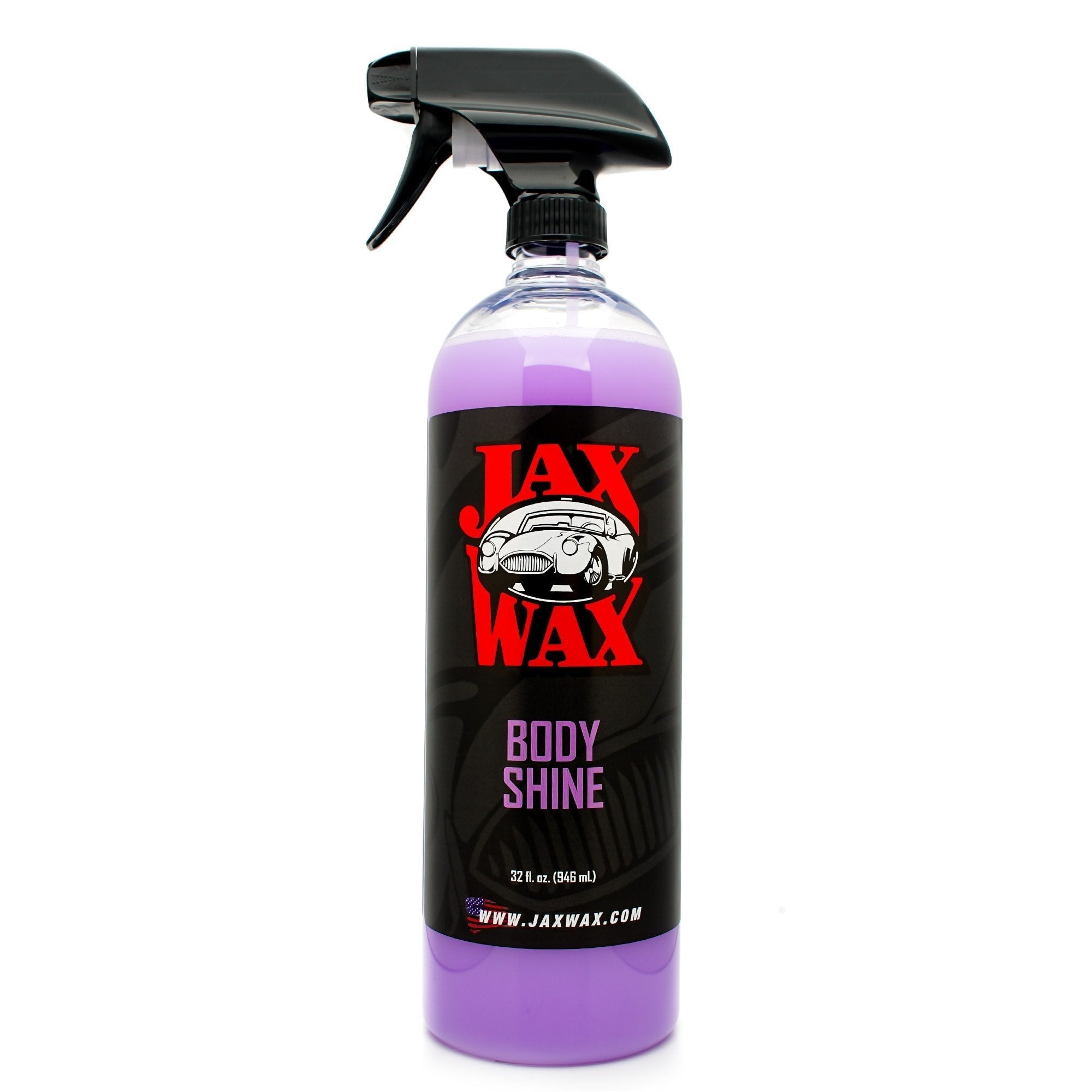 Jax Wax Body Shine Detail Spray