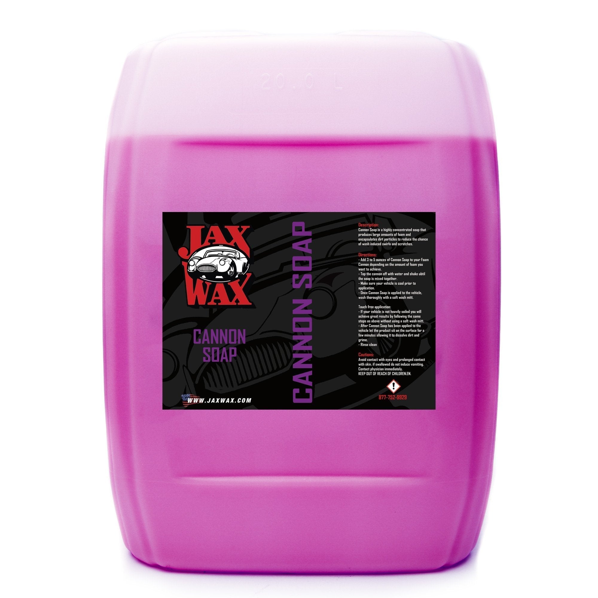 Car Soap Cannon Soap Foam Cannon
