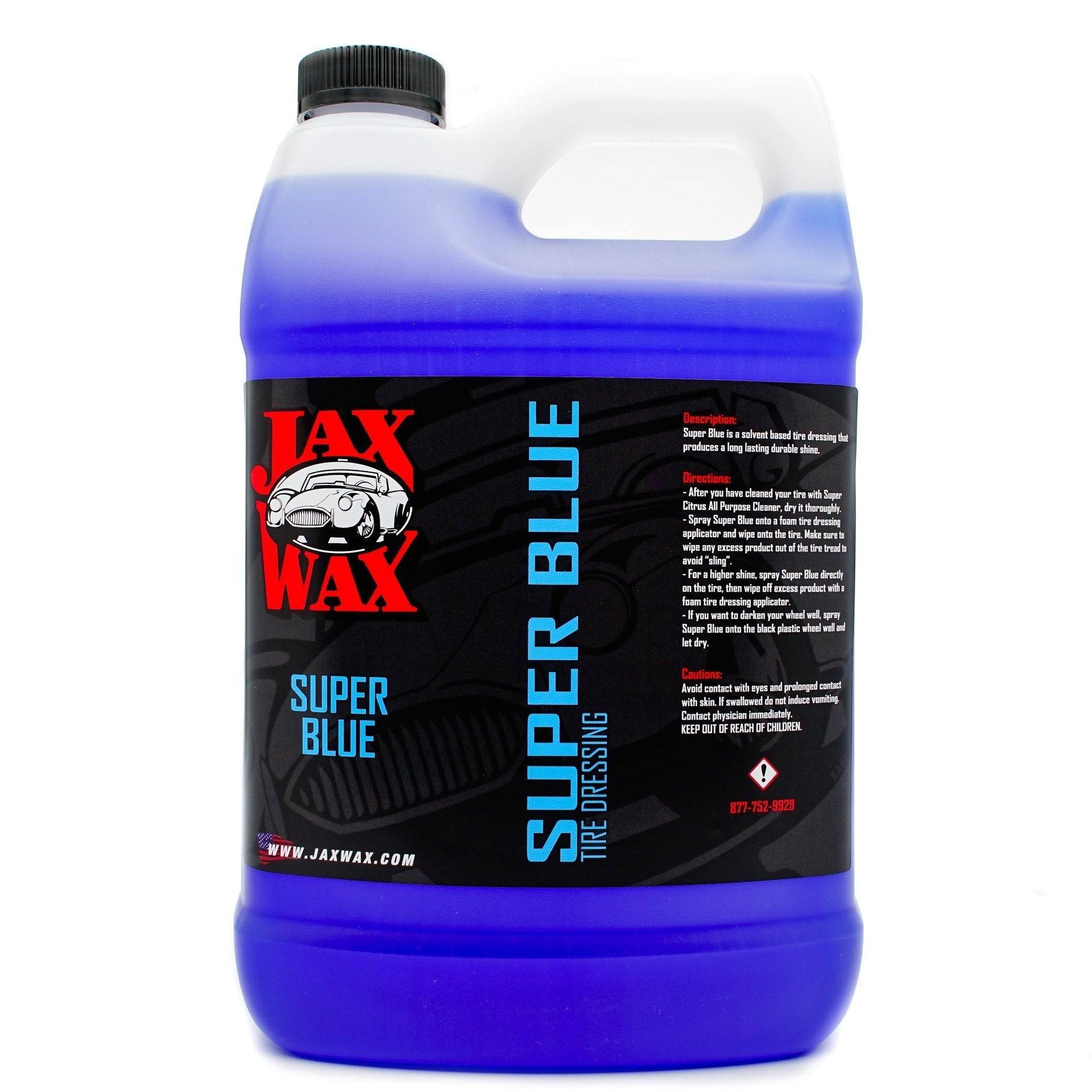 Super Blue Solvent Based Tire Dressing