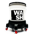 Jax Wax Wash Bucket & Bucket Caddy